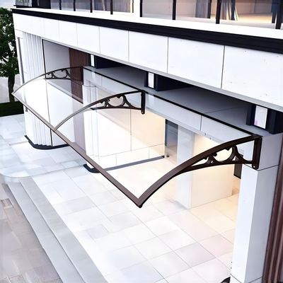 Preço de fábrica Folhas de policarbonato sólido personalizáveis para porta ou janela