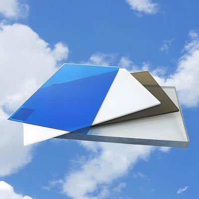 Bom preço. Folha sólida de policarbonato resistente aos raios UV de 10 mm com maior resistência ao impacto on-line