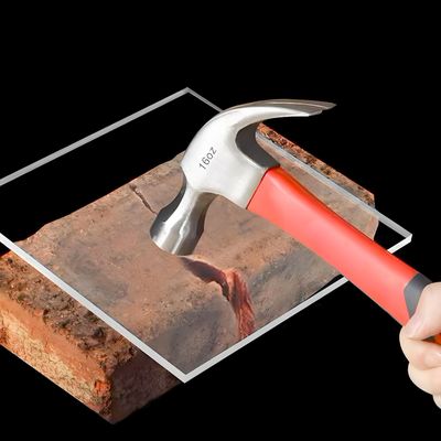 Bom preço. 10 mm Transparente folha sólida de policarbonato Interior exterior Isolamento térmico de alta clareza on-line