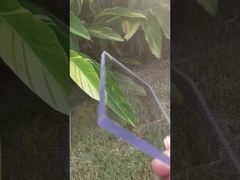 Folha sólida de policarbonato para telhado Espessura 1 mm 15 mm Materiais policarbonato