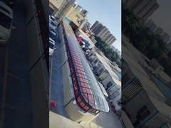 Tolos de policarbonato contemporâneo com função de autolimpeza