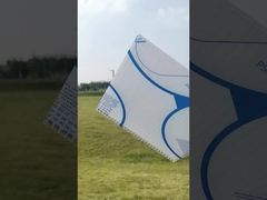 Parede dupla transparente parede tripla PC Honeycomb folha oca para clarabóia estufa e dossel