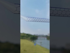 Resistência ao impacto 3 mm -20 mm folha oca de policarbonato com classificação de fogo B1