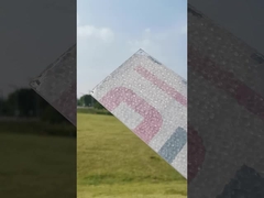 Folha de moagem de policarbonato perfeita para divisória de banheiro em painéis de estufa