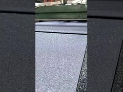 Folhas de policarbonato multicolor com padrão de diamante com maior durabilidade e proteção UV