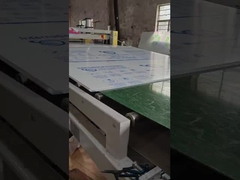 Resistência ao impacto 3 mm -20 mm folha oca de policarbonato com classificação de fogo B1