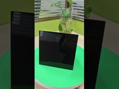 Folha sólida de policarbonato preto de 3 mm