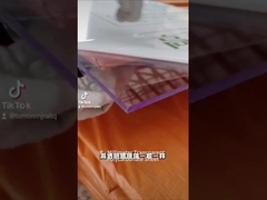 Preço de fábrica 6mm transparente 4 * 8 pés folha sólida de policarbonato para a sua barreira de segurança