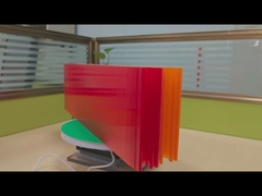 Folha de policarbonato de 40 mm