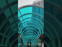 Folha sólida PC azul