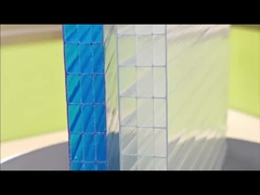 Folha oculta de 4 camadas de 16 mm