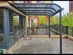 Fabrica de telhados de apoio de alumínio personalizado com folhas de policarbonato da China