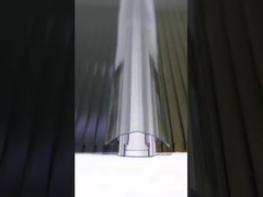 Resistência a impactos Policarbonato clip snap cap Várias cores disponíveis Fácil de instalar