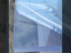 folha sólida de policarbonato transparente de 50 mm, 80 mm e 100 mm