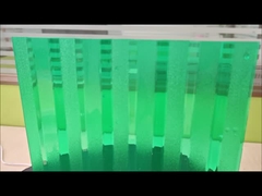 Folha de policarbonato verde