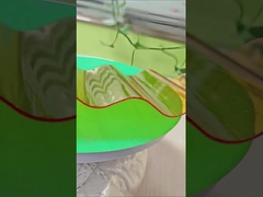 Chapas de policarbonato laranja