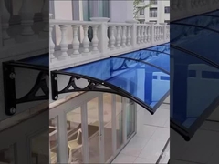 Acessórios de parafusos de expansão para suportes de alumínio canopy coberturas de policarbonato