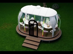 Revolucionar o espaço Produtos processados de policarbonato Starry Sky Room