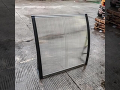 Design de painel dividido toldo faça você mesmo