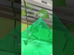 Folha de policarbonato de plástico