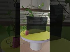 Chapa sólida de policarbonato cinza de 2mm