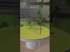 Folha sólida transparente de 6 mm