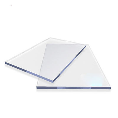PC-122M Folha transparente de policarbonato sólido 1,5-15 mm de espessura com certificação RHOS