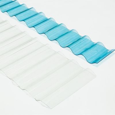 Largura da estufa 930mm 1mm PC Placa de resistência de placa de plástico com solução de arranhões