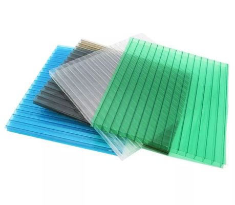 Tecido de estufa Folhas de sol de policarbonato 4 mm-20 mm Espessura
