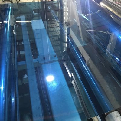 Bom preço. 100% isolação sadia do telhado do policarbonato da folha do PC azul de Bayer Foshan do Virgin on-line