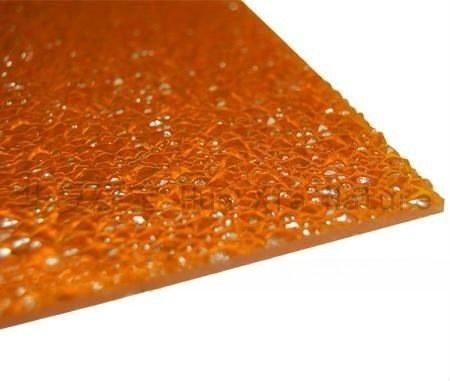 1.6mm-18mm espessura folha de policarbonato em relevo de cristal para clarabóia de tapete