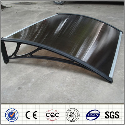 120cm * 150cm Policarbonato Canopy folha oca para janelas Material resistente a intempéries