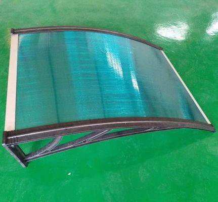 Certificação CE Folha de policarbonato Canopy telhado de janelas Design personalizado