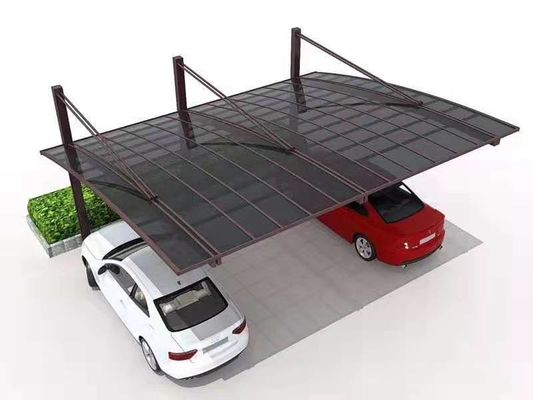 Bom preço. Estrutura de liga de alumínio de alta resistência resistente ao tufão 12 para telhado de policaronato DIY on-line