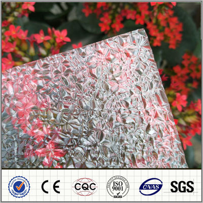 100% folha de diamante de policarbonato da Virgin Bayer Sun, folhas em relevo com 35J/M