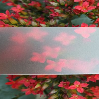 Bom preço. Folha de policarbonato congelada, folhas em relevo. on-line