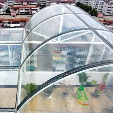 1.22m Folha sólida de policarbonato sólida e resistente para fins industriais e de construção