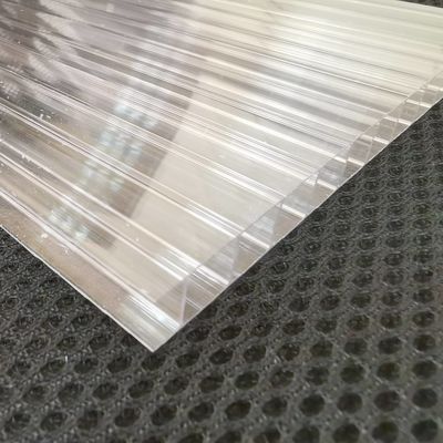 3mm-18mm folha oca de policarbonato durável versátil anti-UV para telhado de estufa