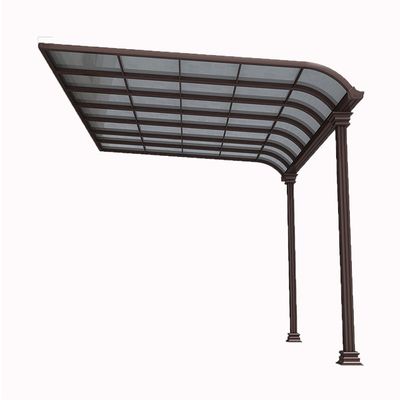 Moderno Toldo de policarbonato com estrutura de alumínio para o seu veículo carport sombra anti-UV