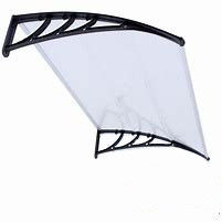 Canopy de PC exterior espaçoso com largura personalizável e proteção contra chuva e sol
