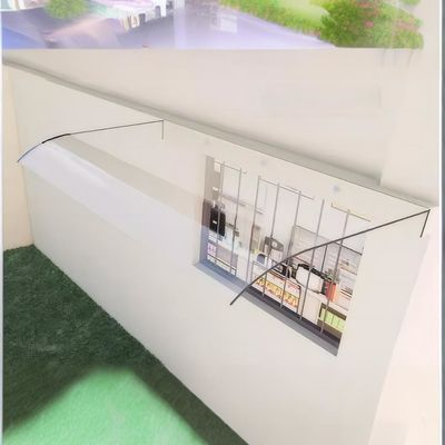 Bom preço. Proteção contra intempéries sem comprometer a estética DIY Canopy PC com material PET on-line