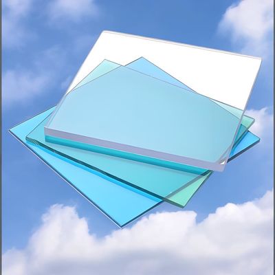 Bom preço. Folha sólida de policarbonato anti-UV on-line