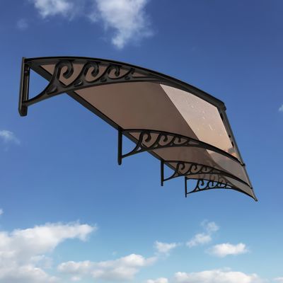 Personalizar Proteger janelas DIY Polycarbonate PC Canopy Durável Versátil