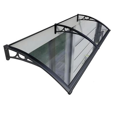 Bom preço. 2.4mm Solid Polycarbonate Awning Bracket (Ferragem de toldo de policarbonato sólido) on-line
