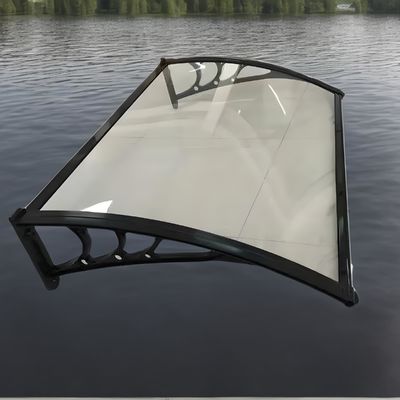 Bom preço. Toldo de janela de policarbonato resistente ao tempo on-line