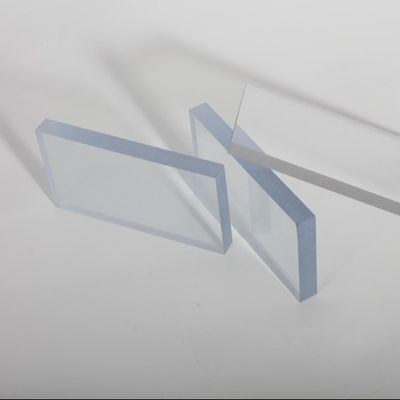 Folha de PC de policarbonato transparente de 4 mm para telhados e sinalizações externas resistente a intempéries