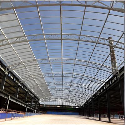 10 mm de tecto de folha de policarbonato leve com resistência anti-UV