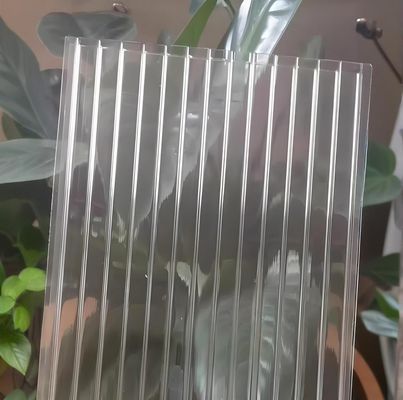 Parede dupla transparente parede tripla PC Honeycomb folha oca para clarabóia estufa e dossel