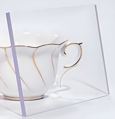 1220 mm Larga 4 mm transparente Policarbonato sólido