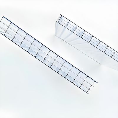 10 mm Pc Folha oca Marrom 2,1 m * 5,8 m Proteção UV de quatro paredes